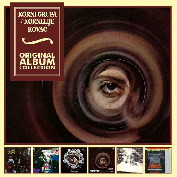 Korni Grupa / Kornelije Kovač - Original Album Collection (6xCD, Album, Comp, RM + Box)