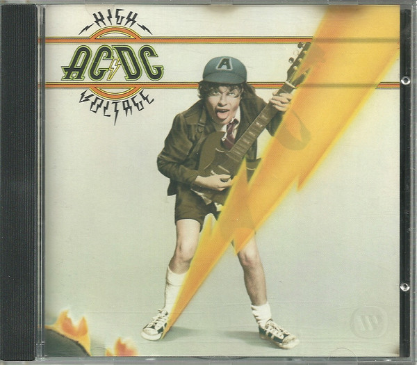 AC/DC - High Voltage (CD, Album, RP)