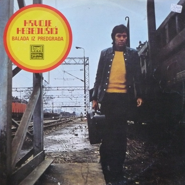 Hrvoje Hegedušić - Balada Iz Predgrađa (LP, Album)