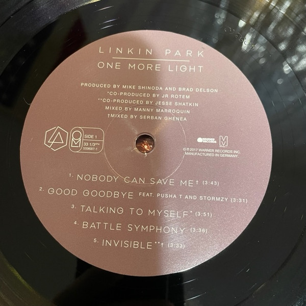 Linkin - One More Light (LP, RE) - Woodstock Shop
