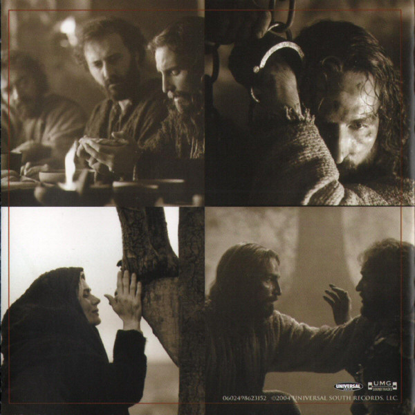 Various - Songs Inspired By The Passion Of The Christ (CD, Comp)