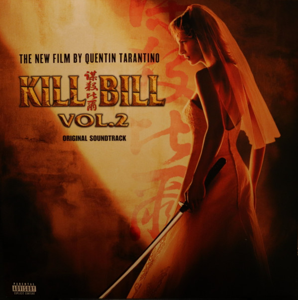 Various - Kill Bill Vol. 2 (Original Soundtrack) (LP, Album, RE, RP)