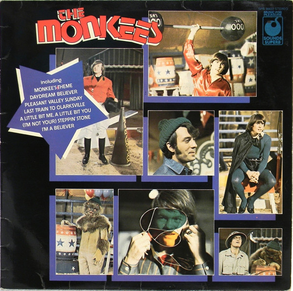 The Monkees - Best Of The Monkees (LP, Comp, RE)