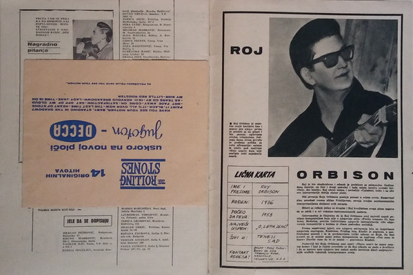 The Rolling Stones - Jesi Li Videla Svoju Majku, Devojčice, Kako Stoji U Senci (Have You Seen Your Mother, Baby, Standing In The Shadow) (Flexi, 6