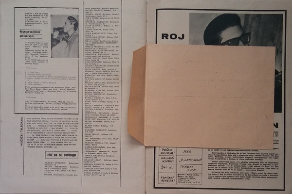 The Rolling Stones - Jesi Li Videla Svoju Majku, Devojčice, Kako Stoji U Senci (Have You Seen Your Mother, Baby, Standing In The Shadow) (Flexi, 6