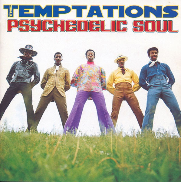 The Temptations - Psychedelic Soul (2xCD, Comp, RM)