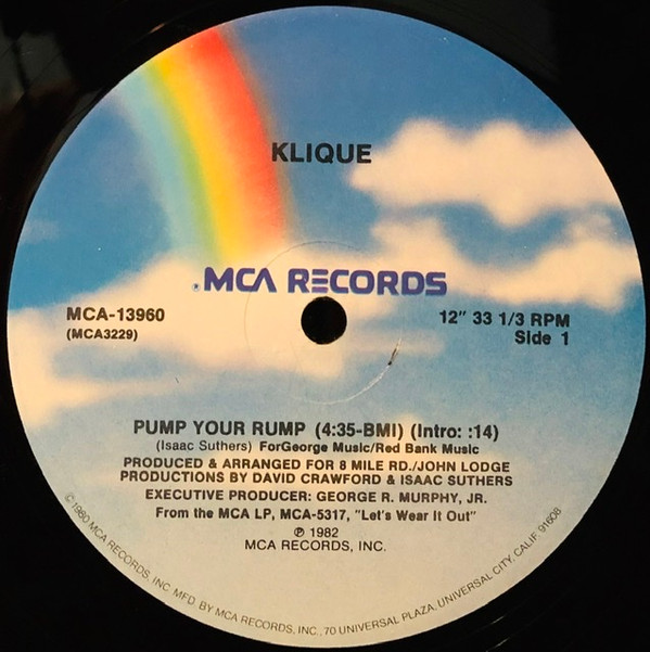 Klique - Pump Your Rump (12