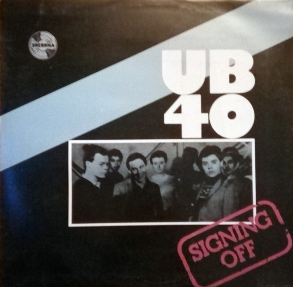 UB40 - Signing Off (LP, Album, Sre)