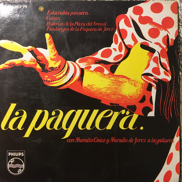 La Paquera* Con Moraíto Chico* Y Moraíto De Jerez - Esa Rubia Panaera (7