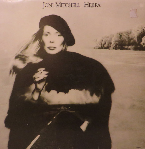 Joni Mitchell - Hejira (LP, Album, Gat)