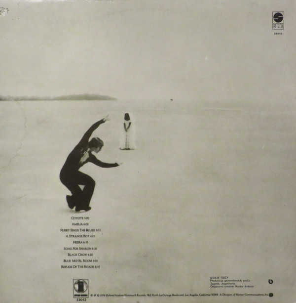 Joni Mitchell - Hejira (LP, Album, Gat)