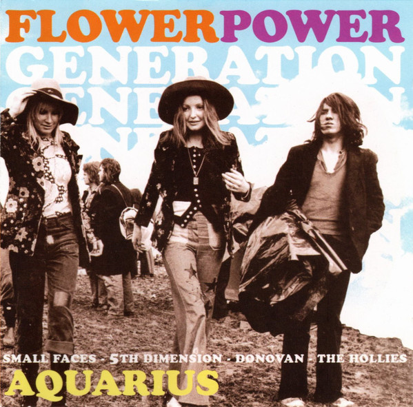 Various - Flower Power Generation - Aquarius (CD, Comp)