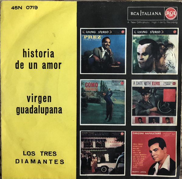 Los Tres Diamantes - Historia De Un Amor (7