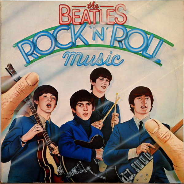 The Beatles - Rock 'N' Roll Music (2xLP, Comp, RE)