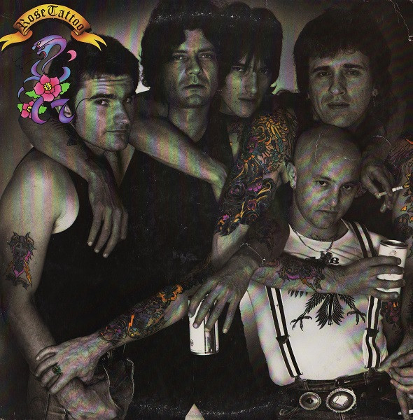 Rose Tattoo - Assault & Battery (LP, Album, Spe)