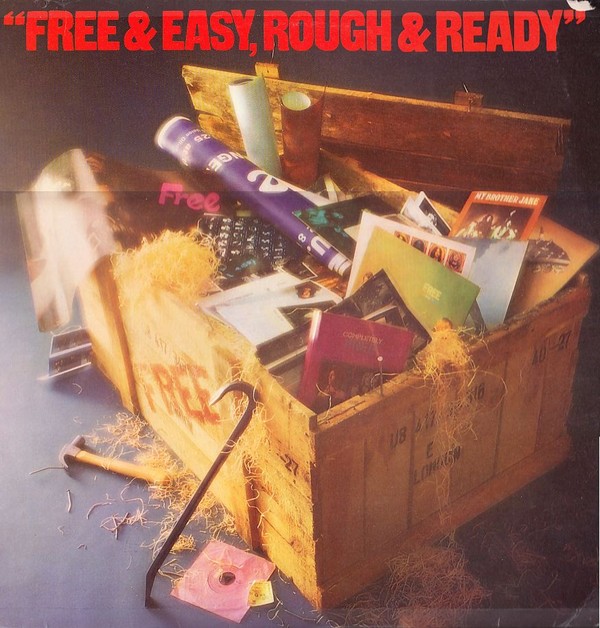 Free - Free & Easy, Rough & Ready (LP, Comp)