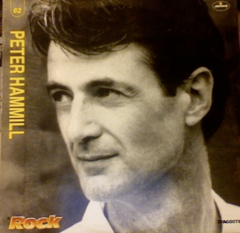 Peter Hammill - Peter Hammill (LP, Comp)