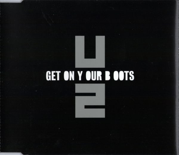 U2 - Get On Your Boots (CD, Single, Promo)