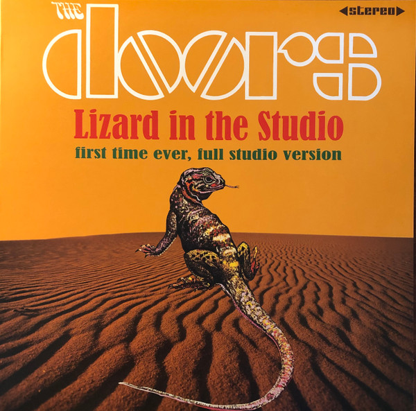 The Doors - Lizard In The Studio (LP, Ltd, Unofficial)
