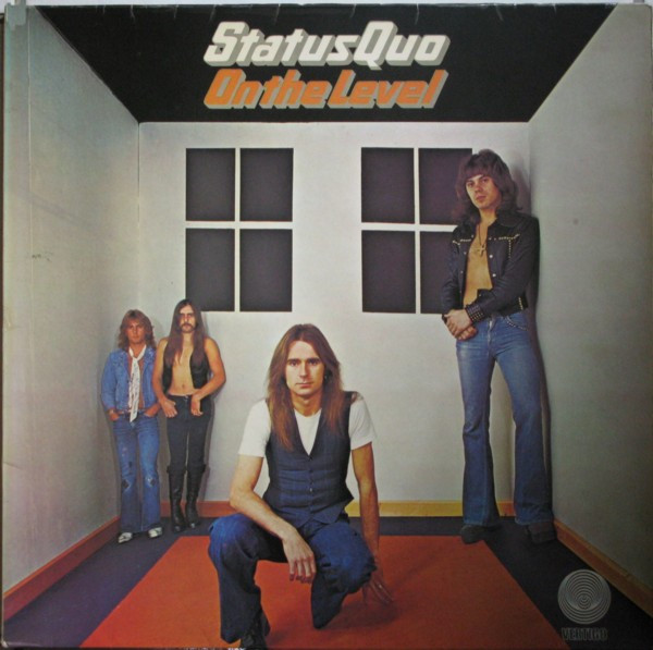 Status Quo - On The Level (LP, Album, RP, Gat)