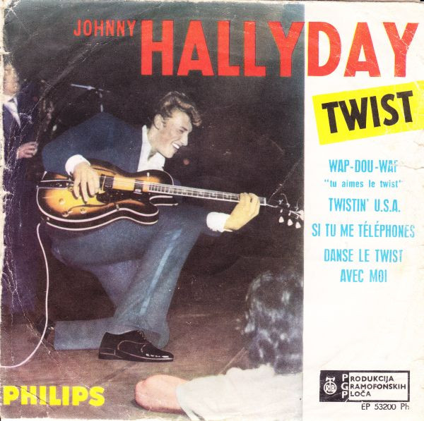 Johnny Hallyday - Twist (7