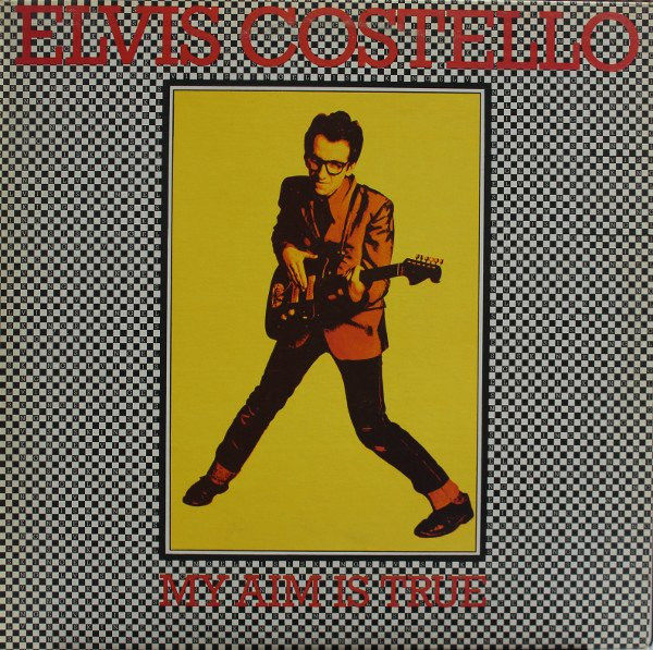 Elvis Costello - My Aim Is True (LP, Album)