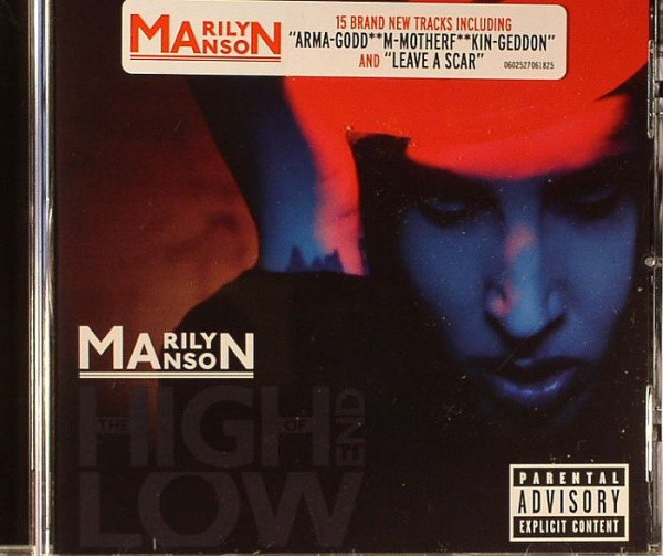 Marilyn Manson - The High End Of Low (CD, Album)