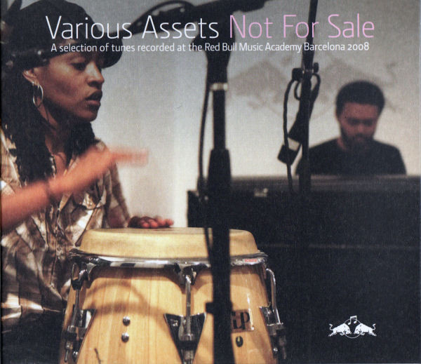 Various - Various Assets - Not For Sale: Red Bull Music Academy Barcelona 2008 (2xCD, Comp, Promo)