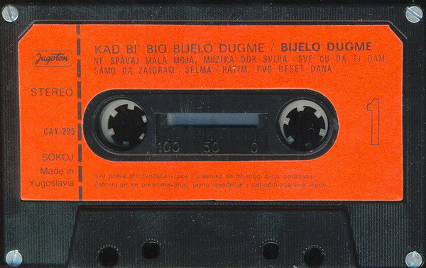 Bijelo Dugme - Kad Bi' Bio Bijelo Dugme (Cass, Album, RE, Ora)