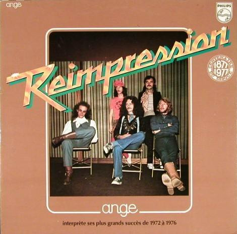 Ange (4) - Interprète Ses Plus Grands Succès De 1972 À 1976 (LP, Comp, Gat)