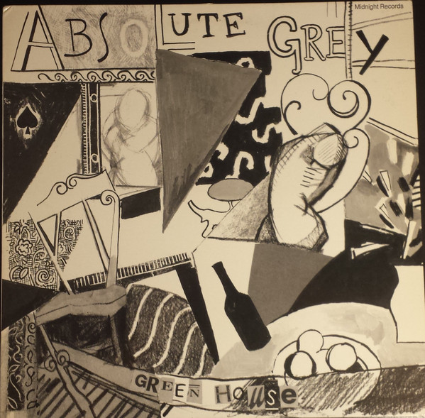 Absolute Grey - Green House (LP, Album, RP)