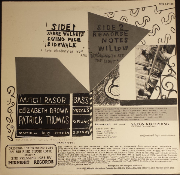Absolute Grey - Green House (LP, Album, RP)