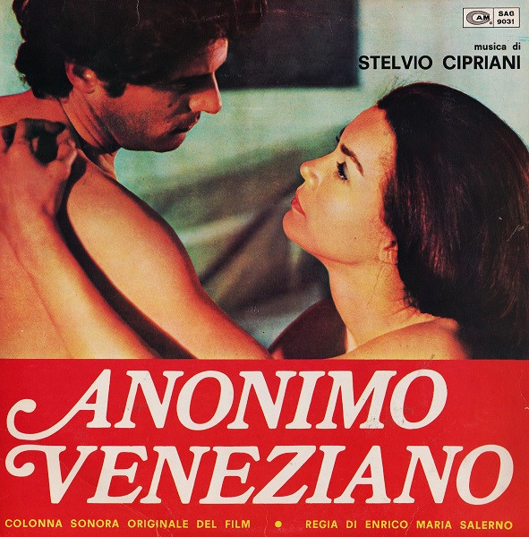 Stelvio Cipriani - Anonimo Veneziano (Colonna Sonora Originale) (LP, Album)
