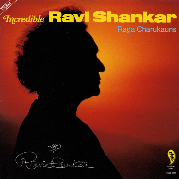 Ravi Shankar - Incredible Ravi Shankar - Raga Charukauns (LP, Album)