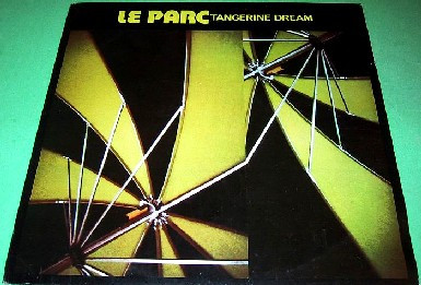 Tangerine Dream - Le Parc (LP, Album)