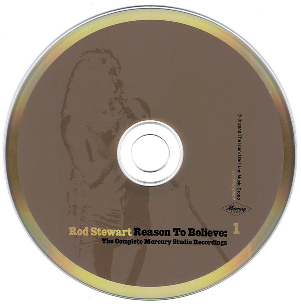 Rod Stewart - Reason To Believe: The Complete Mercury Studio Recordings (3xCD, Comp, RM, Dig)