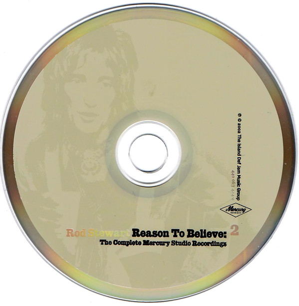 Rod Stewart - Reason To Believe: The Complete Mercury Studio Recordings (3xCD, Comp, RM, Dig)