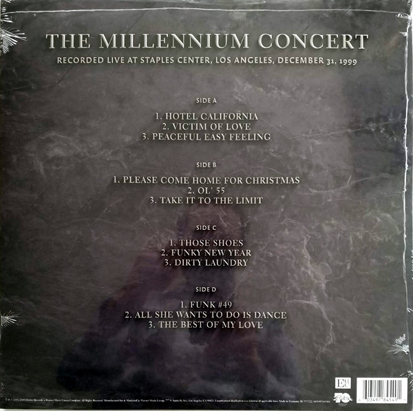 Eagles The Millennium Concert 2xlp Album Woodstock Shop Eagles The Millennium Concert 2xlp Album Woodstock Shop