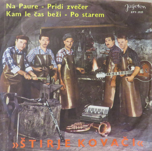 Štirje Kovači - Na Paure (7