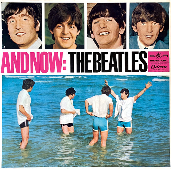 The Beatles - And Now: The Beatles (LP, Comp, RE)