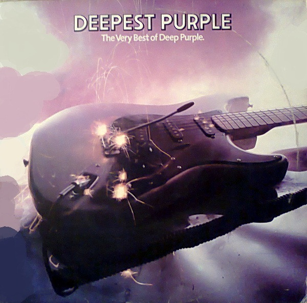 Deep Purple - Deepest Purple : The Very Best Of Deep Purple (LP, Comp)