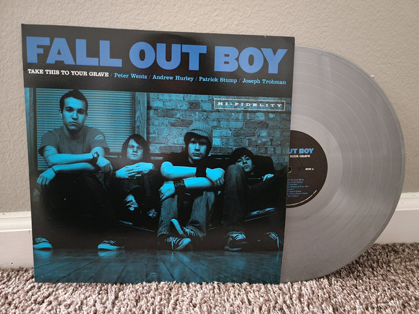 Fall Out Boy - Take This To Your Grave (LP, Album, Ltd, RE, Sil) -  Woodstock Shop