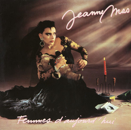 Jeanne Mas - Femmes D'aujourd'hui (LP, Album)