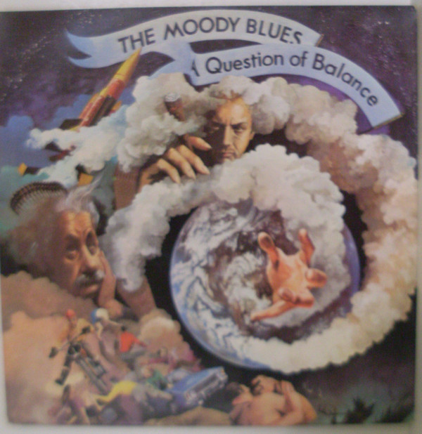 The Moody Blues - A Question Of Balance (LP, Album, RP, Pur)