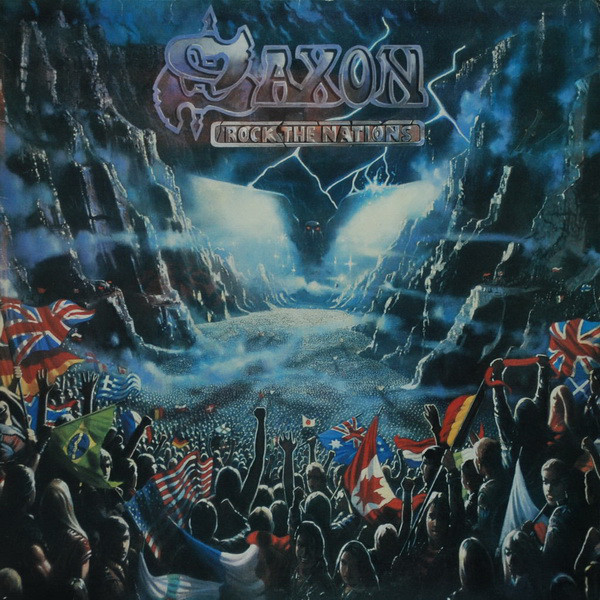 Saxon - Rock The Nations (LP, Album)