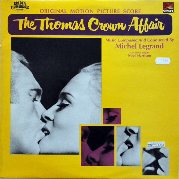 Michel Legrand - The Thomas Crown Affair (Original Motion Picture Score) (LP, Album, RE)