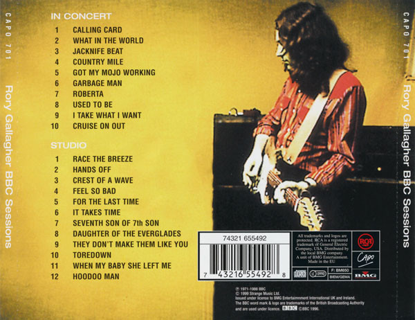 Rory Gallagher - BBC Sessions (2xCD)