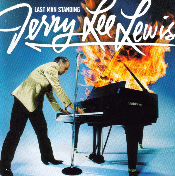 Jerry Lee Lewis - Last Man Standing - The Duets (CD, Album, Jew)