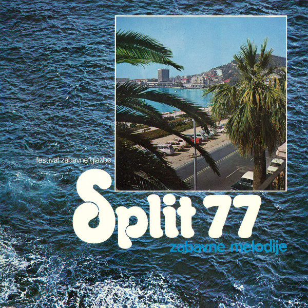 Various - Split 77 - Zabavne Melodije (LP)