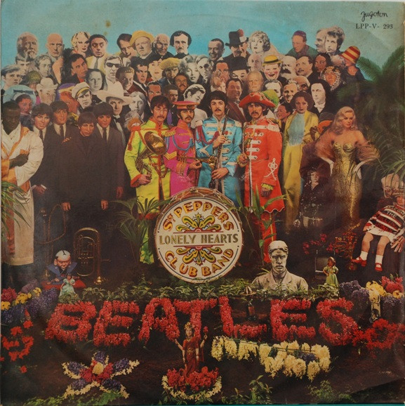 The Beatles - Sgt. Pepper's Lonely Hearts Club Band (LP, Album, Mono)